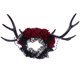 thumbnail image 1 of FELTECHELECTR Diademas creativas de Halloween con astas brillantes, accesorios para el cabello, diadema floral, diadema navideña, regalo, 1 of 7