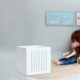 thumbnail image 4 of 1/12 casa de miniatura manualidades apilable de cajón de almacenamiento organizador de muebles conjunto de decoración de de blanco Baoblaze Cajón de casa de muñecas, 4 of 8