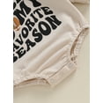 thumbnail image 7 of Bagilaanoe Newborn Baby Girl Boy Oversized Romper Sweatshirt Long Sleeve Bodysuits Letter Print Pullover 3M 6M 9M 12M Infant Casual Tee Tops, 7 of 7
