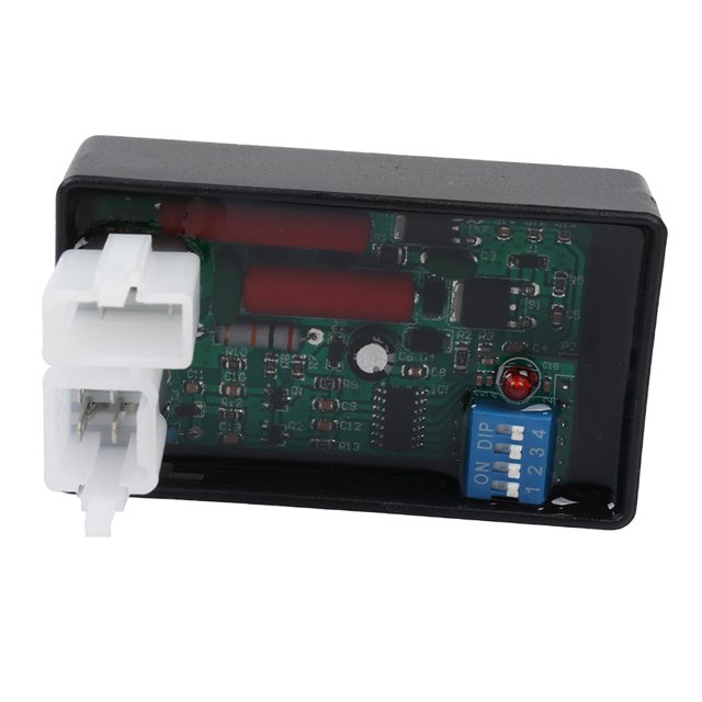 Accesorios de caja de encendido Cdi de 6 pines para cicleta, ciclor de de cross ft180 Aire acondicionado negro