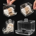 thumbnail image 5 of WeGuard 3-Piece Clear Acrylic Bathroom Canister & Set, 5 of 7