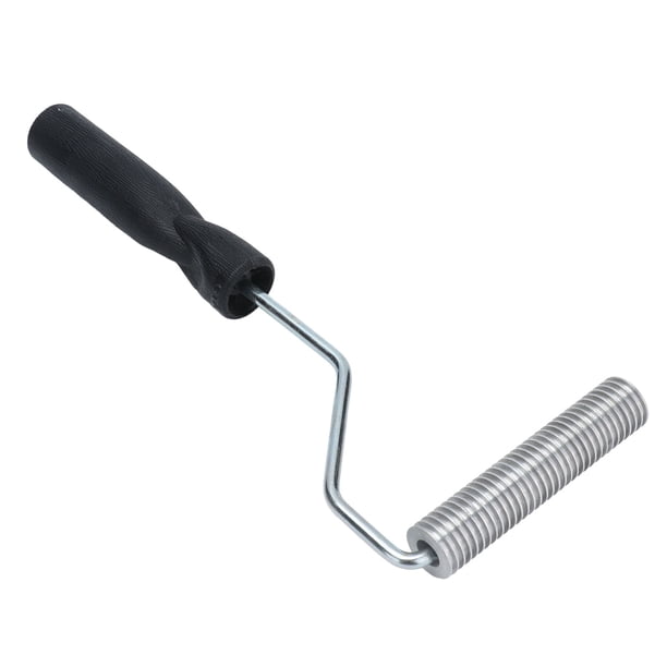 Herramienta de Rodillo de Fibra de Vidrio, Cuerpo de Aleación de aluminio Alta Resistencia Mejorada Eficiencia de Parto Rollador de Resina de Fibra de Vidrio PODER PARA LA