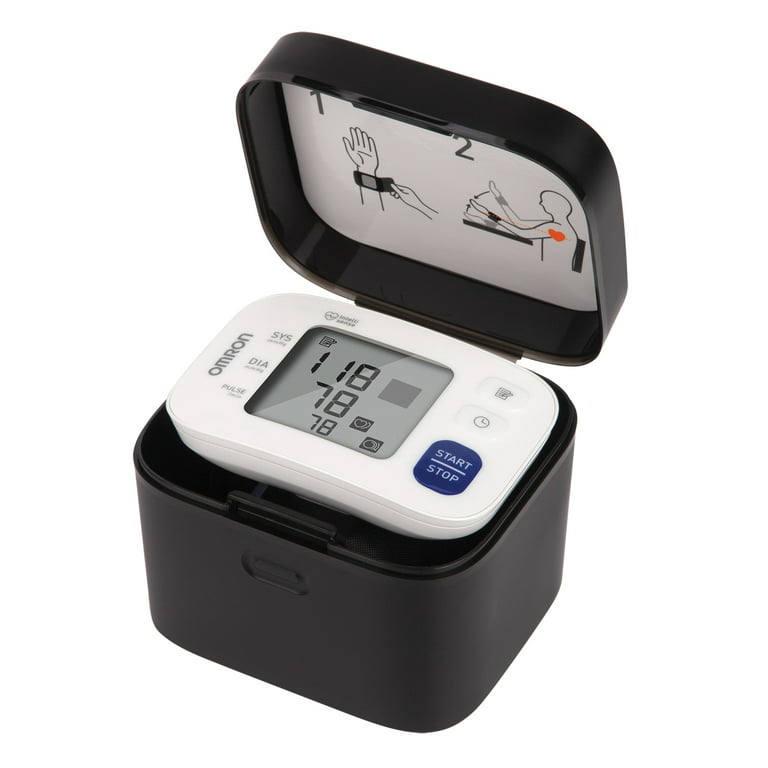 OMRON 3 Series Wrist Blood Pressure Monitor (BP6100); 60-Reading