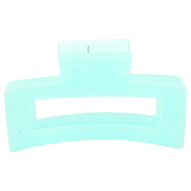 Pinzas para el pelo antideslizantes, herramienta de peinado para cabello grueso, fino, rizado y liso (verde menta)