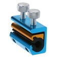 thumbnail image 5 of 1pc Universal Motorcycle Dual Cable Acero Accesorio de Motocicleta (Sky-Blue), 5 of 5