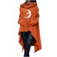 thumbnail image 1 of Mujeres Tallas grandes Casual Manga larga Suelta Impreso Medio y largo Tops Sudaderas con capucha Blusa de mujer Fridja fjkfkj5899, 1 of 5