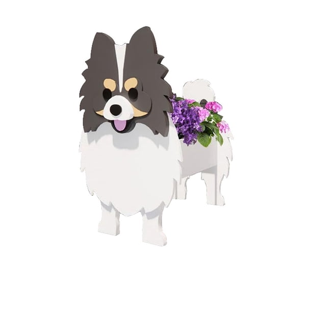 Decoración Para Mascotas Maceta Decorativa Para Perros Maceta Maceta Exquisita Para Decoración De Mascotas Maceta No Tóxica Para Animales Suculenta Maceta Resistente Para Jardín Balcón Serendint HA027830-03