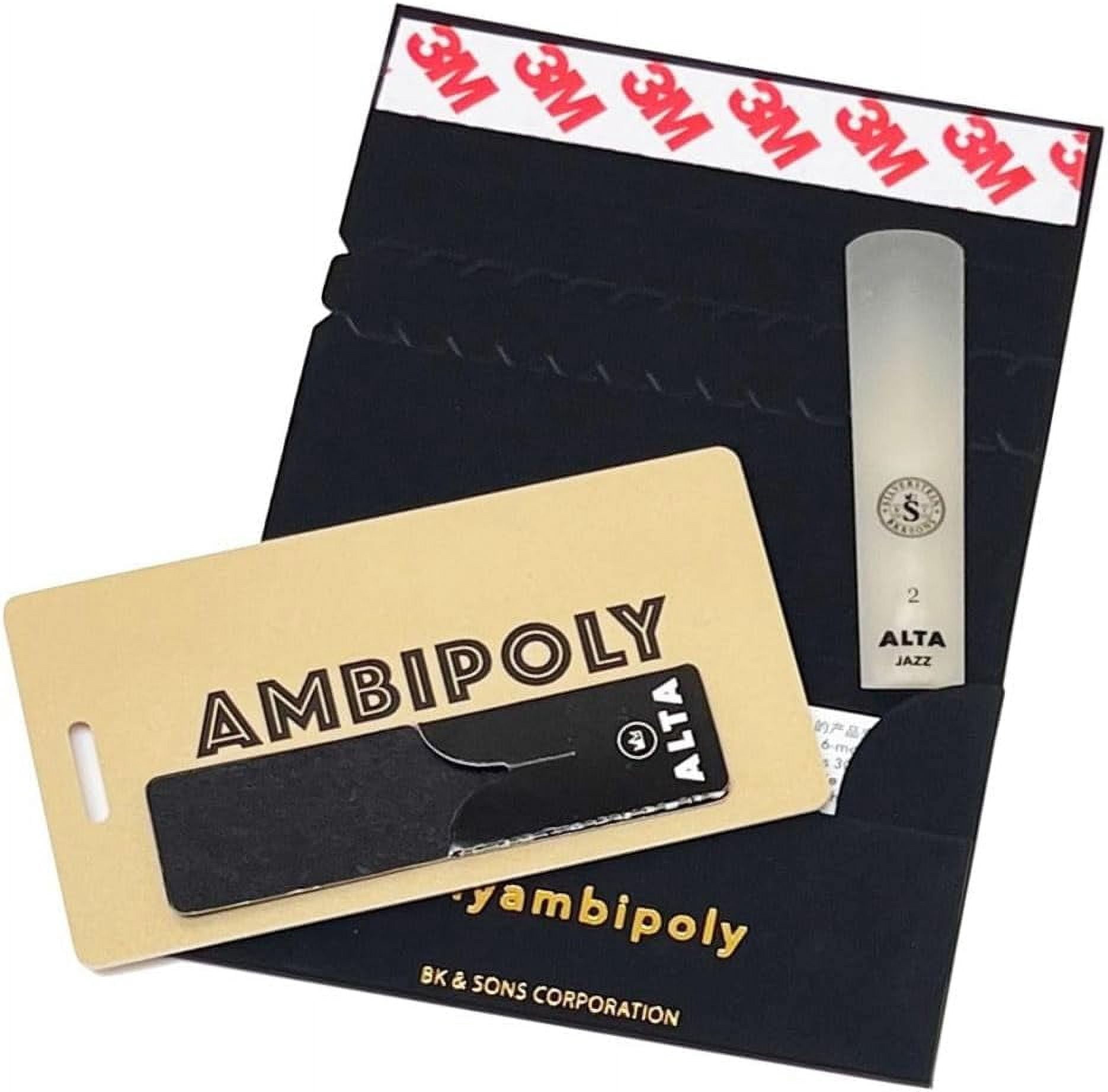 AMBIPOLY  - Bb Clarinet Vivace - strength 2+