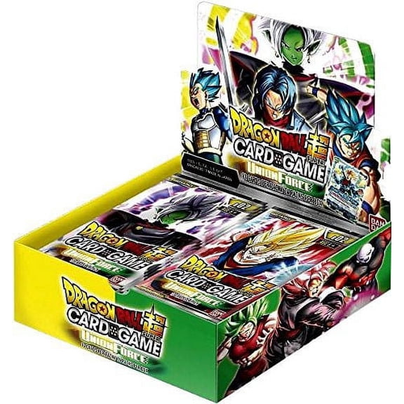 Dragon Ball Super TCG: Cross Worlds Booster Box - Series 3 - 24 Packs [Card Game, 2 Players]