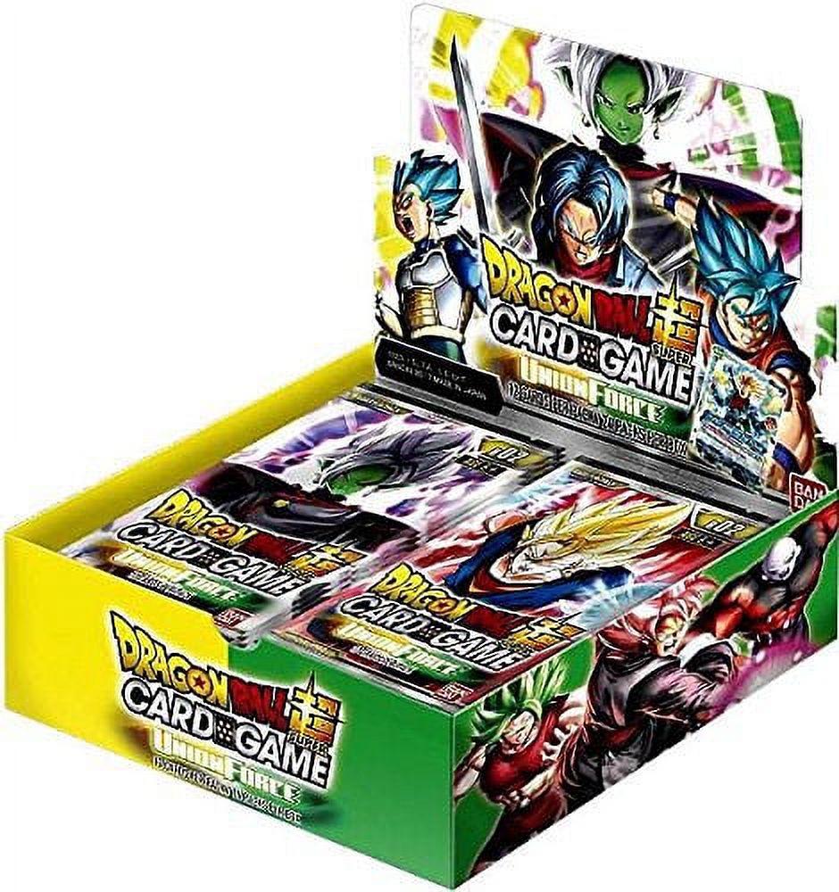 Dragon Ball Super TCG: Cross Worlds Booster Box - Series 3 - 24 Packs [Card Game, 2 Players]