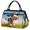 Multicolour 4, variant on Outer Space Rocket Planets Travel Duffle Bag for Women Men, Waterproof Weekender Carry On Bag, Sport Gym Overnight Tote Hospital Personal Item Bag