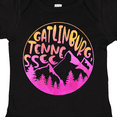thumbnail image 4 of Inktastic Gatlinburg, Tennessee Mountains in Sunrise Colors Boys or Girls Baby Bodysuit, 4 of 5