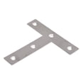 thumbnail image 3 of 10 Pcs Angle Plate Corner Brace Flat T Shape Repair Bracket 80mm x 80mm, 3 of 4