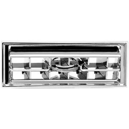 - (2) CHROME Western Star Truck A/C Dash Vent Covers