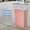 Pink, variant on Kitchen Trash Can Automatic Sensor Plastic Garbage Can, Anti-Fingerprint Mute Designed Bin with Lid, Waste for Bathroom Bedroom, 13 Gallon / 50 Liter (Blue)