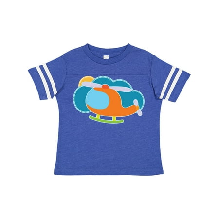 

Inktastic Helicopter For Boys Gift Toddler Boy Girl T-Shirt