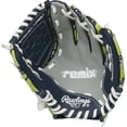 thumbnail image 3 of Guante de béisbol Rawlings REMIX T-Ball & Youth 9 Green LH, 3 of 7