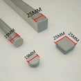 thumbnail image 4 of 16Pcs Grey Plastic Blanking End Caps Square Steel Tube Pipe Inserts Plug Anti Skid Furniture Leg Caps Floor Protection Anti-slip, 4 of 10