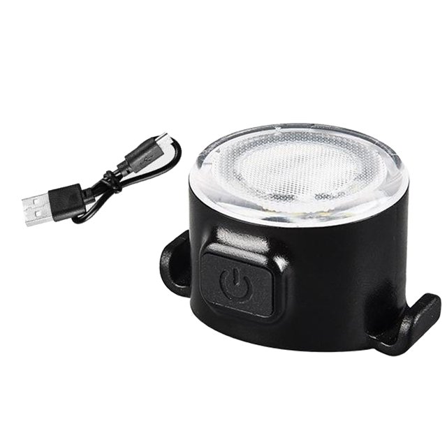 Luz de la bicicleta USB, recargable Super brillante luz de la bicicleta, delantera y trasera luces de la bicicleta, impermeable - Blanco Sunnimix luz de bicicleta