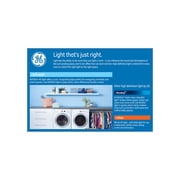 GE 43095 LED Light Bulbs, Daylight, Par 30, Short Neck, Diffused, 12 Watt, Medium Base, 2-Pk - Quantity 1
