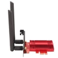 thumbnail image 1 of Tarjeta de red Gigabit adaptador PCIE inalámbrico 52 24G 58G para Windows10 11 64 bits para computadora ANGGREK Otros, 1 of 8