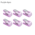 thumbnail image 1 of 6Pcs Bed Sheet Fixer Bed Sheet Quilt Cover Needleless, Non slip, Invisible, and Traceless Quilt Fixer Storage Clip purple, 1 of 8