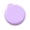 Purple, variant on ACDANC Mini Hair Brush,Mini Hairbrush With Mirror Travel Brush,Folding Brush Scalp Brush,Light Purple
