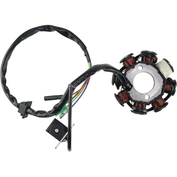 8 Coil Pole Magneto Stator for GY6 125cc 150cc Scooter ATV Go Kart Moped Roketa Taotao