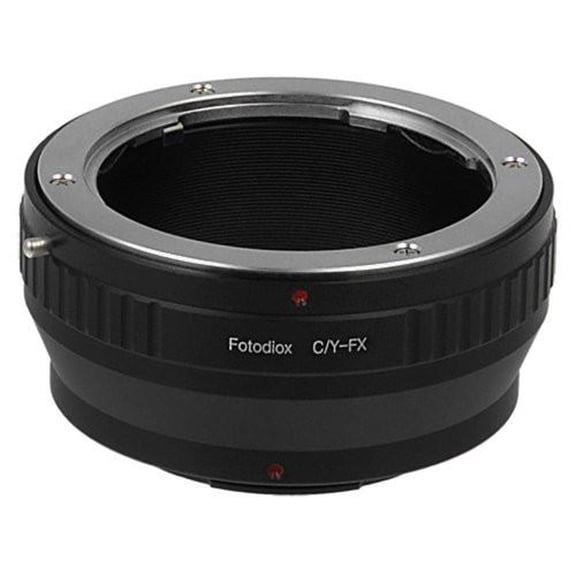 Fotodiox Lens Mount Adapter for Contax/Yashica (CY) SLR Lens to Fujifilm Fuji X-Series Mirrorless Camera Body