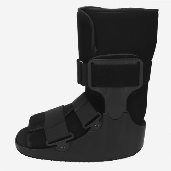 Ankle Brace, Firm Fixing Breathable Ankle Support Walking Boot, Full Protection Ankle Support Brace, Walking Brace for Recovery Treatment, Broken Toes, Ankle Injury, Plantar Fasciitis