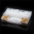 thumbnail image 2 of 580PCS Car Moto 50Sets Auto Electrical 2.8mm 2 3 4 6 9 Pin Wire Cable Connector Terminal with Storage Box, 2 of 7