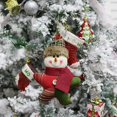 thumbnail image 2 of Wdftyju Colgante de Navidad Colgante Muñeco de nieve Adorno Muñeca Colgar Decoración (Verde A) Wdftyju 2mr3ly7fr5qj1xk8D02, 2 of 4