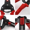 thumbnail image 4 of Red1 Hog Ring Clip And 600 Staple Clips, M Clips Staples For Bird Cage, Wire Fence Installation, 4 of 5