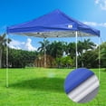 thumbnail image 3 of InstaHibit 9.6x9.6Ft Replacement Pop up Canopy Top UV Protection Outdoor Patio, 3 of 8