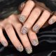 thumbnail image 5 of Press On Nails Elevenail, 24 piezas de diamantes de imitación 3D de tapa completa, hechos a mano, 5 of 9