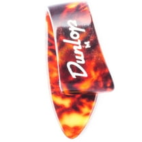 JIM DUNLOP 9022P Shell Plastic Thumbpicks, Medium, 4/Player's Pack