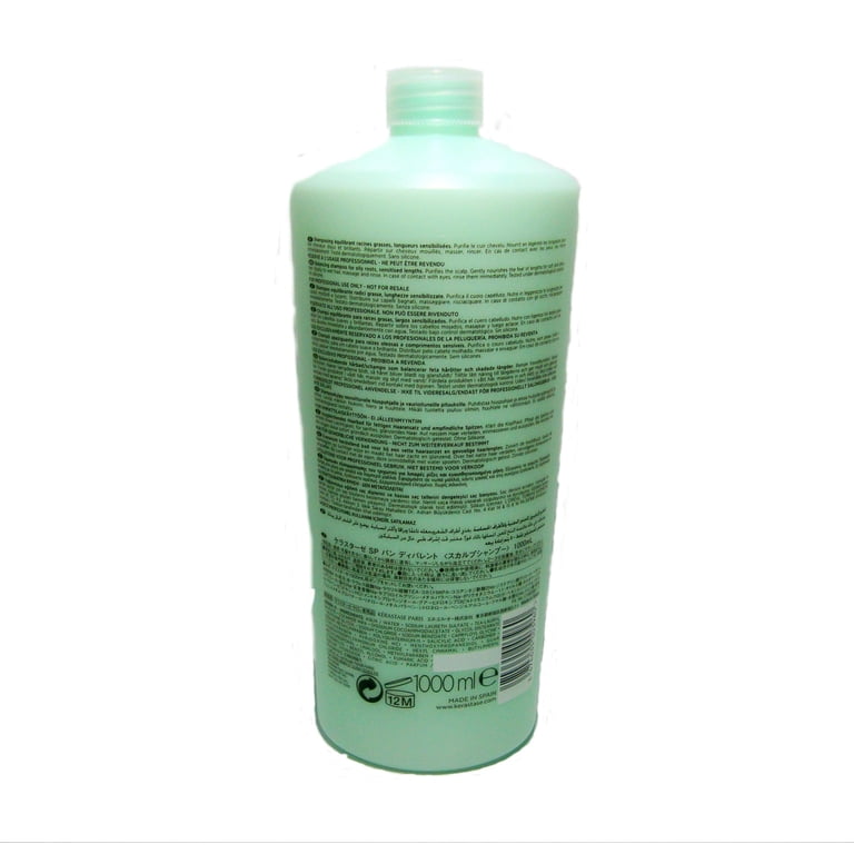Kerastase Specifique Bain Divalent Shampoo for Oily Hair, 1000ml