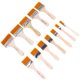 thumbnail image 3 of Nylon Painting Brushes 1 Set/12Pcs Multifunctional Barbecue Accessories For Daily Life 15.5x4.5x0.5cm Sturdy Flavor Brushing Set, 3 of 3