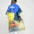 thumbnail image 3 of Elegant Flowing Kimono Robe with Vibrant Artistic Print for a Touch of Serenity and Style in Every Wardrobe|SOL24A181, 3 of 6