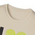 thumbnail image 4 of Love Pickleball, Gildan Unisex Softstyle T-Shirt, Sports Graphic Tee, S-3XL, 4 of 5
