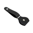thumbnail image 2 of Correa para clavijero de guitarra con estuche organizador de púas y adaptador resistente para clavijero. Negro, 2 of 9