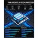 thumbnail image 4 of Mini PC G3 Plus N150 de 4 Núcleos y 4 Subprocesos con DDR4, NVMe, SSD, WIFI6, BT5.2, Wins11Pro, Minicomputadora para Gamers de Oficina, 8+256 GB, Enchufe Estadounidense, 4 of 5