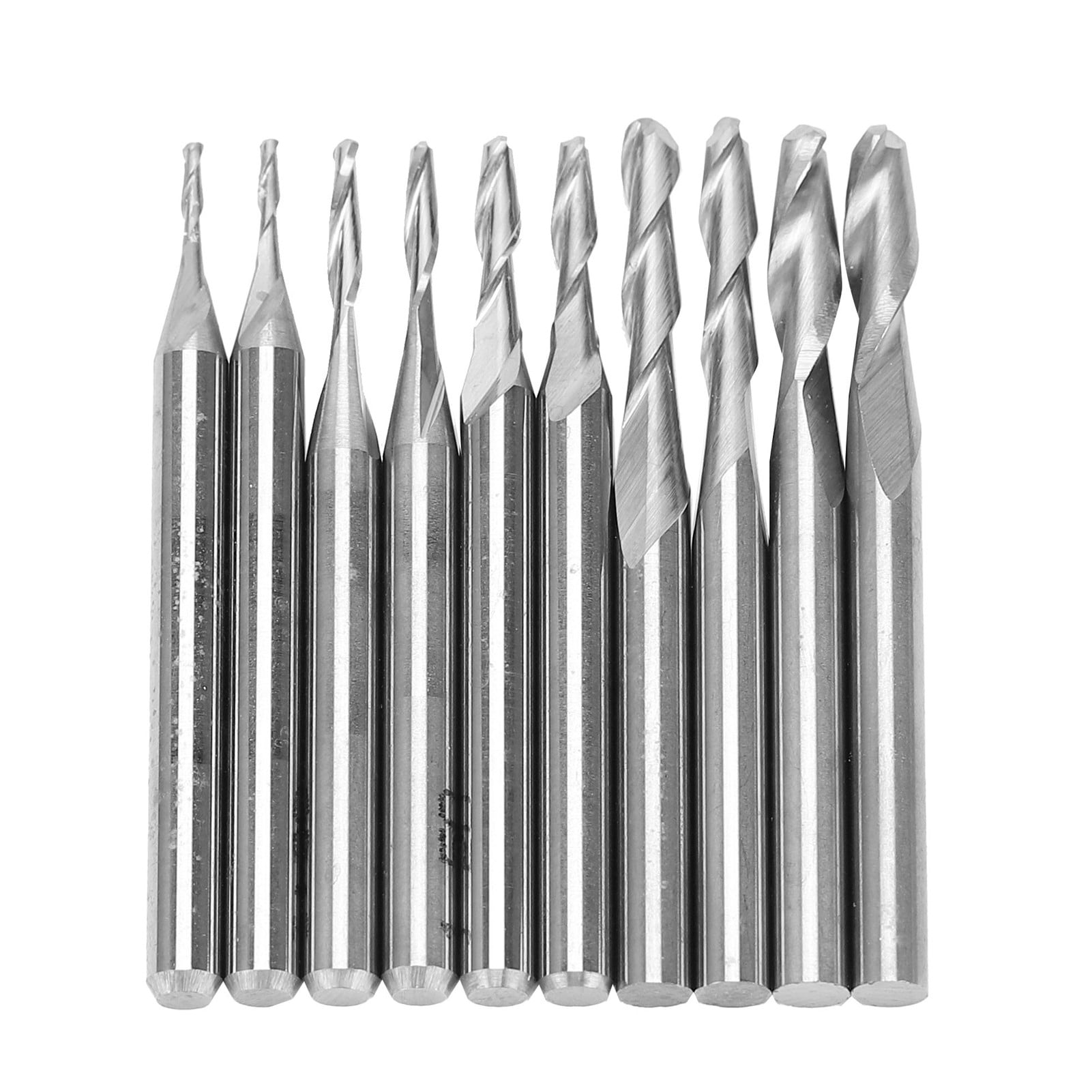 Spiral Milling Cutter, Durable Small In Size Spiral Ball Nose End Mill