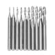 thumbnail image 3 of Spiral Ball Nose End Mill Portable Spiral Milling Cutter Lightweight Small In Size For Cutting Fine For Carving ANGGREK Hardware, 3 of 8