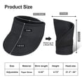 thumbnail image 3 of PENGXIANG Summer Breathable Sunshade Beach Hat Lady's Straw Hat With Velcro Cool Adult Sun Protection Folding Wide Brim Sun Cap, 3 of 6