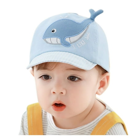 

Relanfenk Baby Hats Boy Girls Cute Cartoon Letter Sun Eaves Baseball Cap Sun Beret Hat
