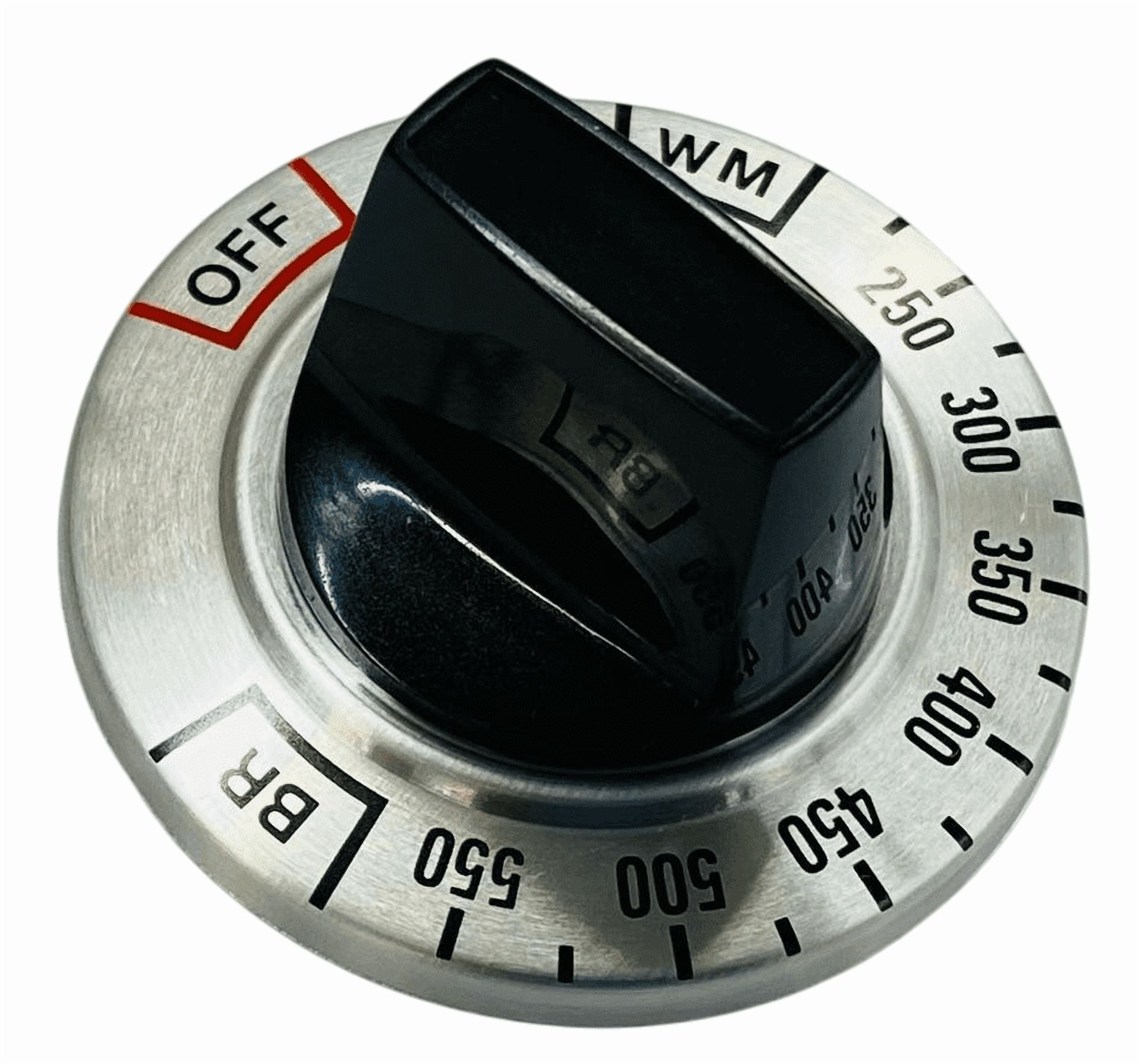 Range Thermostat Knob for General Electric GE, AP2015271, PS249082, WB3X648