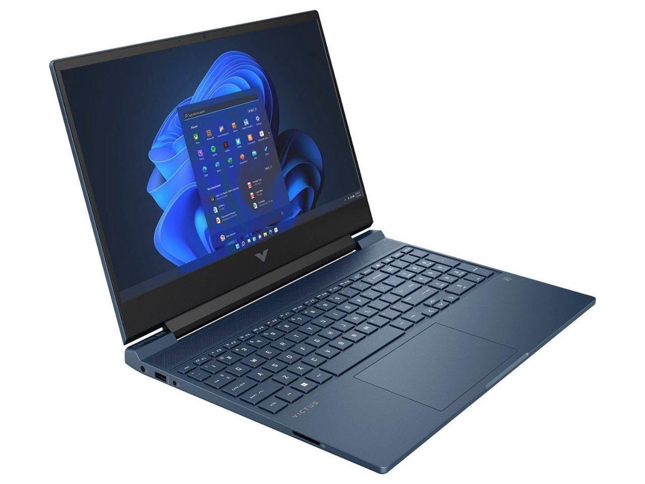 HP Victus Gaming Laptop, 15.6" FHD Display, Intel Core i5-13420H, NVIDIA GeForce RTX 3050 Graphics, 16GB RAM, 1TB SSD, Wi-Fi 6, Bluetooth, Backlit Keyboard, Windows 11 Home, Blue