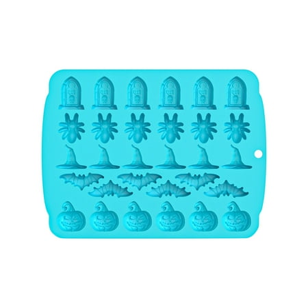 

Kitchen gadgets Halloween 5 Patterns 30 Silicone s Candy s Ice s Fragarn