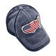 thumbnail image 2 of Sombrero de béisbol de playa transpirable para hombre y mujer, estilo hip hop, para el sol, 2 of 2